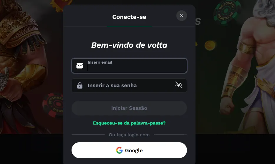 login no Bet on Red Casino